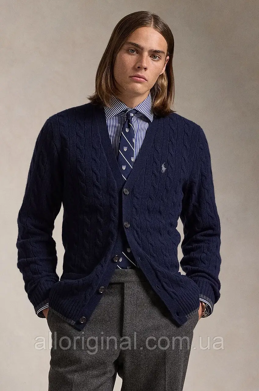 AllOriginal com ua Вовняний кардиган Polo Ralph Lauren 710949808 РОЗМІРИ ЗІПІТУЙТЕ