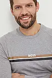 AllOriginal com ua Бавовняний спортивний костюм BOSS колір сірий РОЗМІРИ ЗАПИТУЙТЕ, фото 5