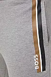 AllOriginal com ua Бавовняний спортивний костюм BOSS колір сірий РОЗМІРИ ЗАПИТУЙТЕ, фото 7