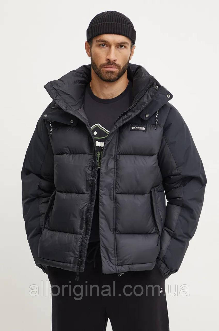 AllOriginal com ua Куртка Columbia Snowqualmie чоловіча колір чорний зимова 2090761 РОЗМІРИ ЗАПИТУЙТЕ