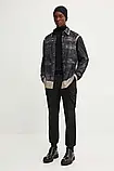 AllOriginal com ua Сорочка Diesel S-AFTER-A чоловіча колір чорний regular класичний комір A14233.0GHBY РОЗМІРИ, фото 3