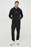 AllOriginal com ua Кофта BALR. чоловіча колір чорний з капюшоном з аплікацією РОЗМІРИ ЗАПИТУЙТЕ, фото 3