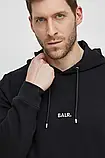 AllOriginal com ua Кофта BALR. чоловіча колір чорний з капюшоном з аплікацією РОЗМІРИ ЗАПИТУЙТЕ, фото 5