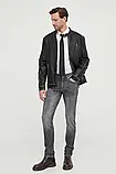 AllOriginal com ua Куртка Guess чоловіча колір чорний перехідна РОЗМІРИ ЗАПИТУЙТЕ, фото 3