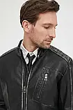 AllOriginal com ua Куртка Guess чоловіча колір чорний перехідна РОЗМІРИ ЗАПИТУЙТЕ, фото 5