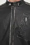 AllOriginal com ua Куртка Guess чоловіча колір чорний перехідна РОЗМІРИ ЗАПИТУЙТЕ, фото 7