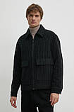 AllOriginal com ua Вовняна куртка Calvin Klein Jeans колір чорний перехідна J30J326098 РОЗМІРИ ЗАПИТУЙТЕ, фото 5