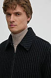 AllOriginal com ua Вовняна куртка Calvin Klein Jeans колір чорний перехідна J30J326098 РОЗМІРИ ЗАПИТУЙТЕ, фото 6