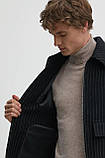 AllOriginal com ua Вовняна куртка Calvin Klein Jeans колір чорний перехідна J30J326098 РОЗМІРИ ЗАПИТУЙТЕ, фото 8