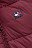 AllOriginal com ua Куртка Tommy Jeans чоловіча колір бордовий зимова DM0DM20003 РОЗМІРИ ЗАПИТУЙТЕ, фото 6
