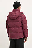 AllOriginal com ua Пухова куртка Tommy Jeans чоловіча колір бордовий зимова oversize DM0DM19786 РОЗМІРИ, фото 4