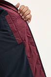 AllOriginal com ua Пухова куртка Tommy Jeans чоловіча колір бордовий зимова oversize DM0DM19786 РОЗМІРИ, фото 7