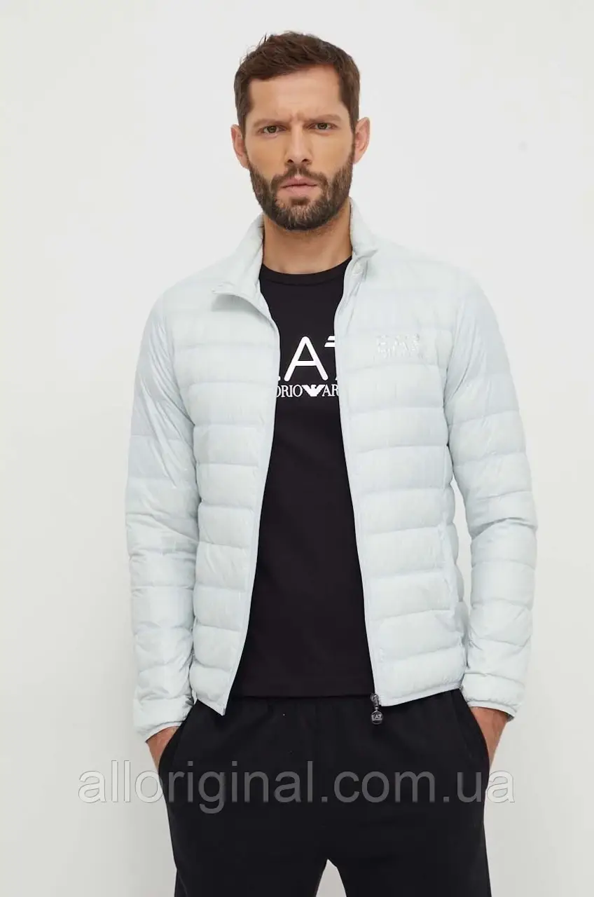 AllOriginal com ua Пухова куртка EA7 Emporio Armani чоловіча перехідна РОЗМІРИ ЗАПИТУЙТЕ