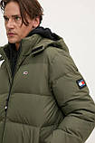 AllOriginal com ua Пухова куртка Tommy Jeans чоловіча колір зелений зимова oversize DM0DM19786 РОЗМІРИ, фото 5
