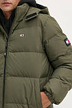 AllOriginal com ua Пухова куртка Tommy Jeans чоловіча колір зелений зимова oversize DM0DM19786 РОЗМІРИ, фото 6
