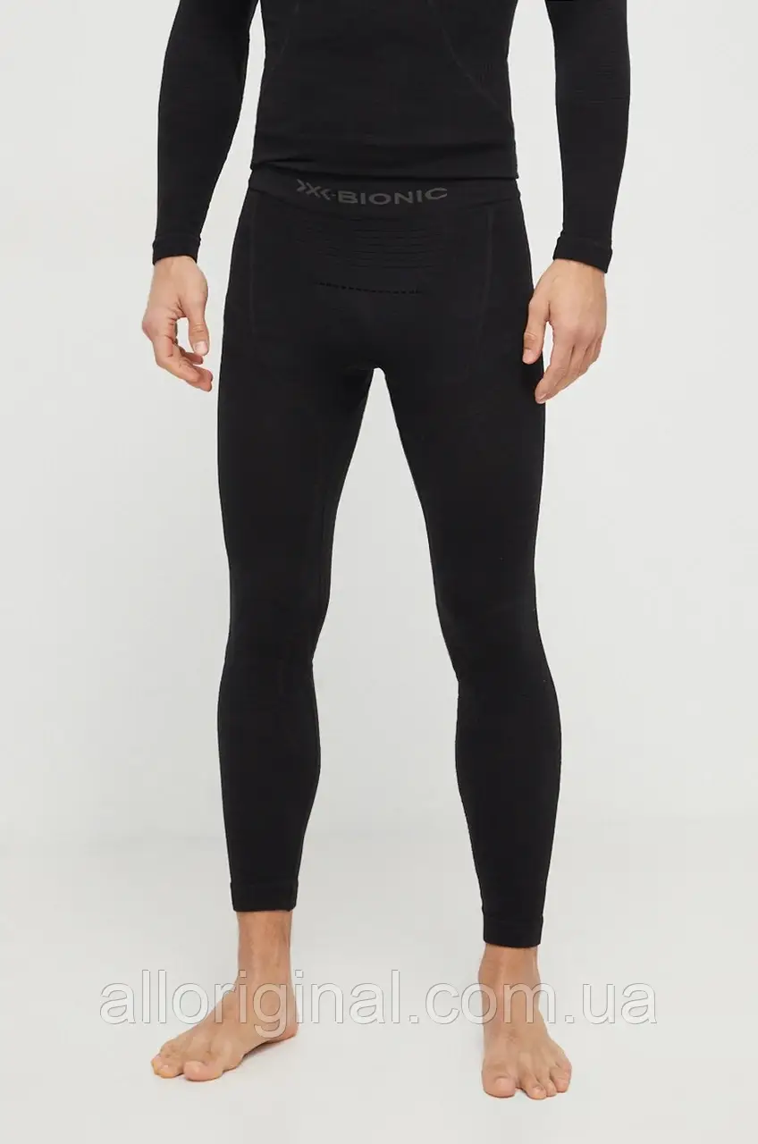 AllOriginal com ua Функціональні легінси X-Bionic Merino 4.0 колір чорний РОЗМІРИ ЗАПИТУЙТЕ