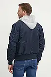 AllOriginal com ua Куртка-бомбер Alpha Industries MA-1 D-Tec чоловіча зимова РОЗМІРИ ЗАПИТУЙТЕ, фото 4