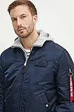 AllOriginal com ua Куртка-бомбер Alpha Industries MA-1 D-Tec чоловіча зимова РОЗМІРИ ЗАПИТУЙТЕ, фото 5