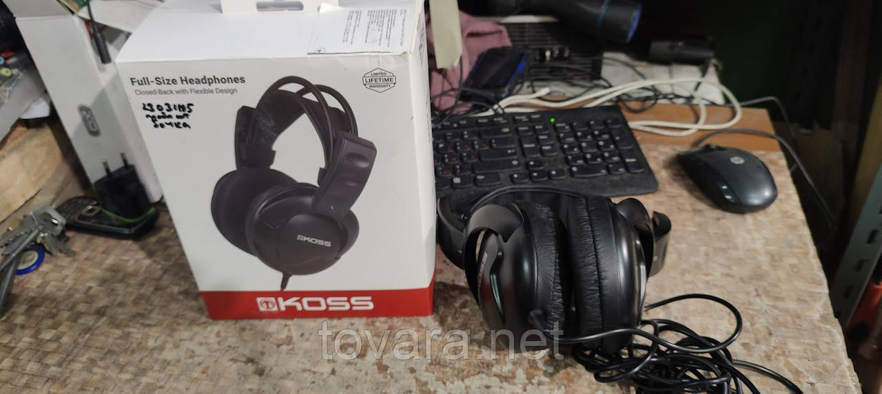 Навушники Koss UR204797.101 No 23031105
