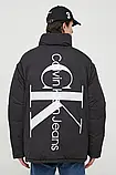 AllOriginal com ua Двостороння куртка Calvin Klein Jeans чоловіча колір чорний зимова oversize РОЗМІРИ, фото 6