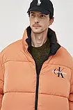 AllOriginal com ua Двостороння куртка Calvin Klein Jeans чоловіча колір чорний зимова oversize РОЗМІРИ, фото 7
