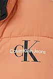 AllOriginal com ua Двостороння куртка Calvin Klein Jeans чоловіча колір чорний зимова oversize РОЗМІРИ, фото 8