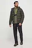 AllOriginal com ua Спортивна кофта Icebreaker RealFleece Merino High Pile колір зелений однотонна РОЗМІРИ, фото 3