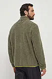 AllOriginal com ua Спортивна кофта Icebreaker RealFleece Merino High Pile колір зелений однотонна РОЗМІРИ, фото 4