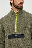AllOriginal com ua Спортивна кофта Icebreaker RealFleece Merino High Pile колір зелений однотонна РОЗМІРИ, фото 6