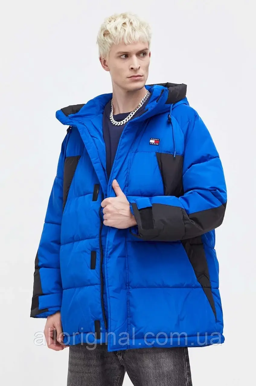 AllOriginal com ua Куртка Tommy Jeans чоловіча зимова oversize РОЗМІРИ ЗАПИТУЙТЕ