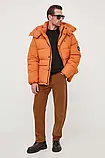 AllOriginal com ua Куртка Calvin Klein Jeans чоловіча колір помаранчевий зимова РОЗМІРИ ЗАПИТУЙТЕ, фото 3