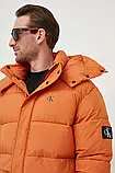 AllOriginal com ua Куртка Calvin Klein Jeans чоловіча колір помаранчевий зимова РОЗМІРИ ЗАПИТУЙТЕ, фото 5