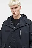 AllOriginal com ua Пухова куртка Converse чоловіча колір чорний зимова РОЗМІРИ ЗАПИТУЙТЕ, фото 8