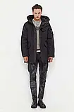 AllOriginal com ua Куртка G-Star Raw чоловіча колір чорний зимова РОЗМІРИ ЗАПИТУЙТЕ, фото 3