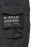 AllOriginal com ua Куртка G-Star Raw чоловіча колір чорний зимова РОЗМІРИ ЗАПИТУЙТЕ, фото 6