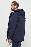 AllOriginal com ua Куртка adidas чоловіча колір синій зимова РОЗМІРИ ЗАПИТУЙТЕ, фото 4