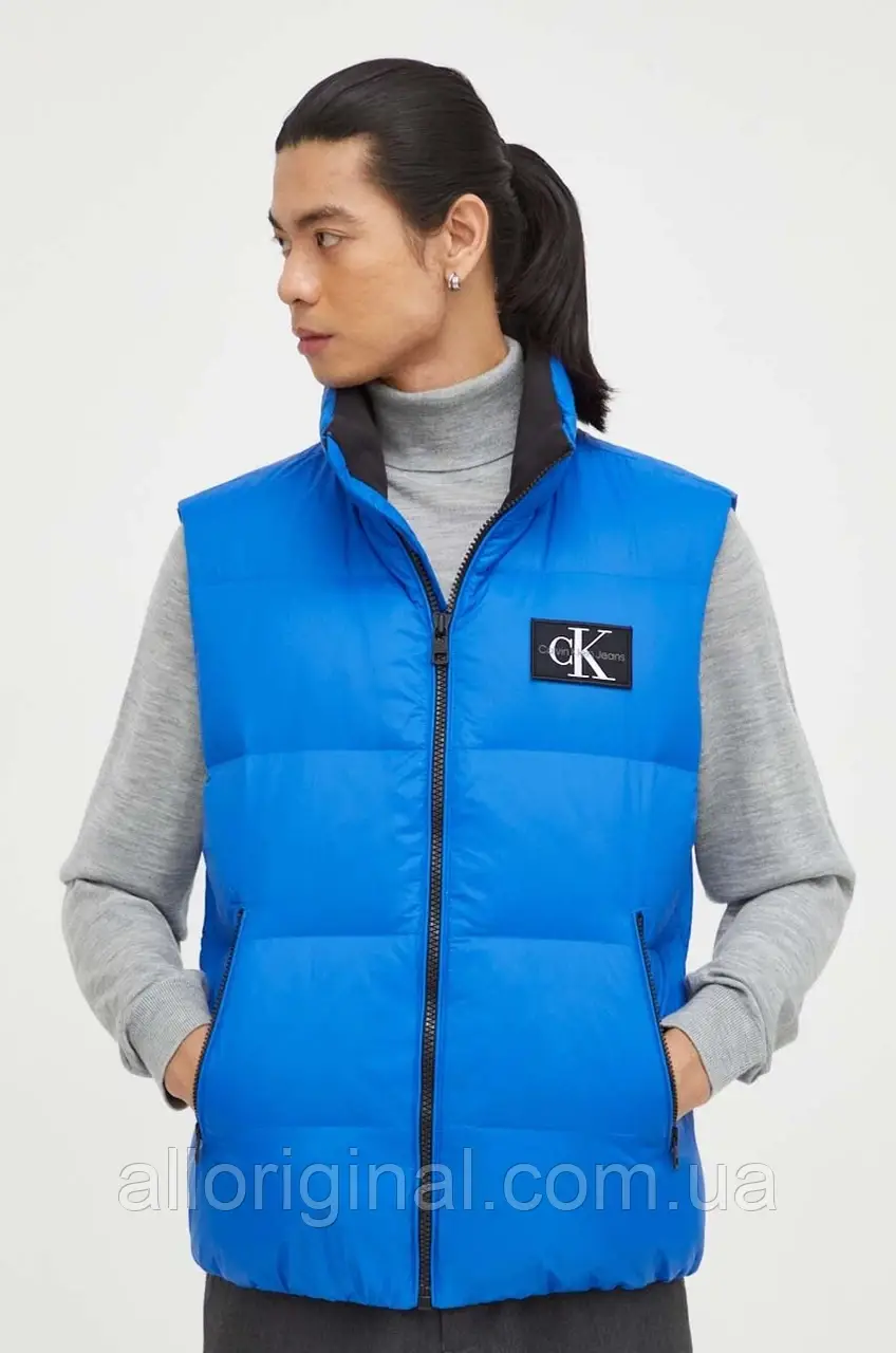 AllOriginal com ua Пухова безрукавка Calvin Klein Jeans чоловічий зимовий РОЗМІРИ ЗАПИТУЙТЕ
