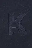 AllOriginal com ua Кофта Karl Lagerfeld чоловіча колір синій з капюшоном з аплікацією РОЗМІРИ ЗАПИТУЙТЕ, фото 6