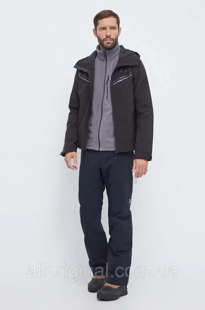 AllOriginal com ua Гірськолижна куртка Helly Hansen колір чорний РОЗМІРИ ЗАПИТУЙТЕ