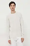 AllOriginal com ua Вовняний светр Calvin Klein чоловічий колір бежевий легкий РОЗМІРИ ЗАПИТУЙТЕ, фото 5