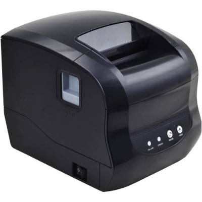 Принтер етикеток X-PRINTER XP-365B 3", USB, Serial, Ethernet (XP-365B USB+Serial+Lan), фото 1