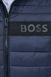 AllOriginal com ua Безрукавка BOSS чоловічий колір синій перехідний РОЗМІРИ ЗАПИТУЙТЕ, фото 6