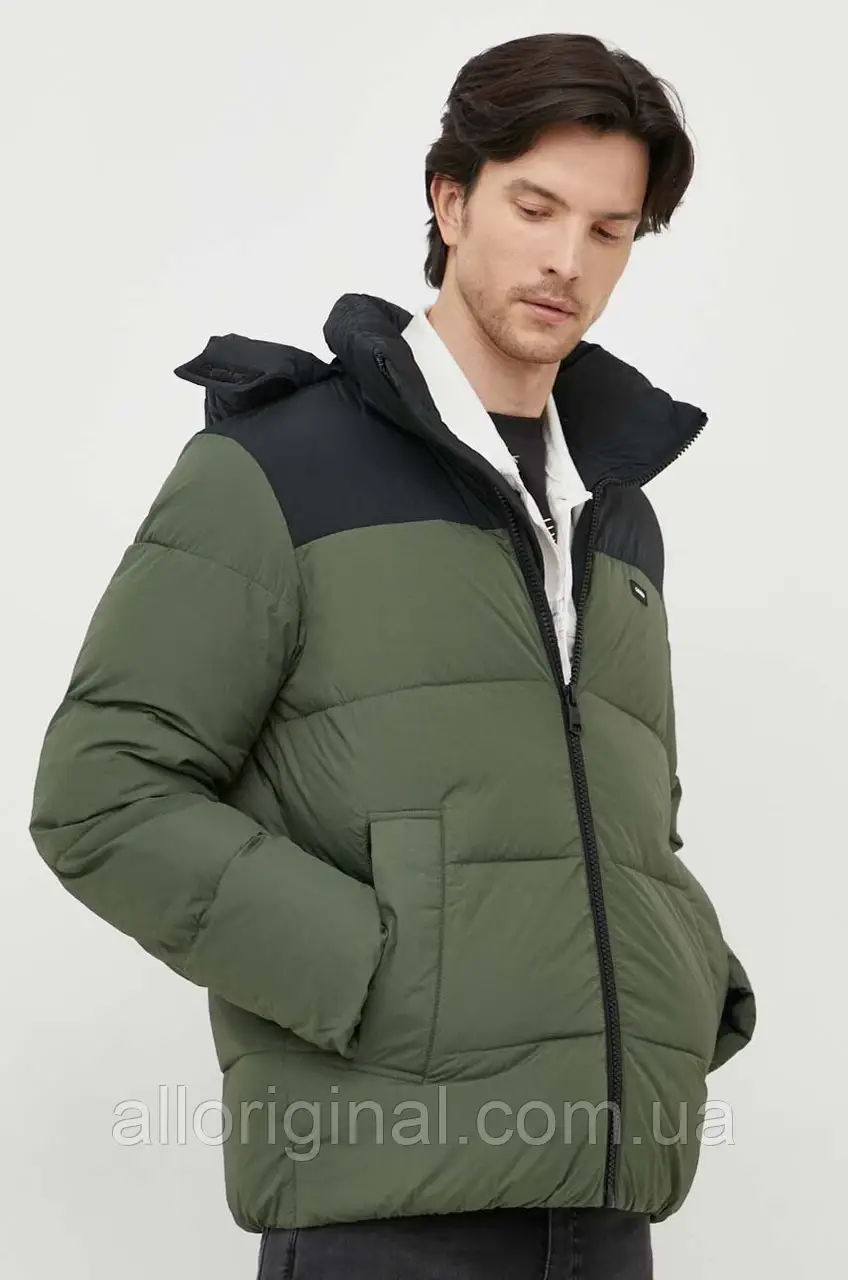 AllOriginal com ua Куртка Calvin Klein чоловіча колір зелений зимова РОЗМІРИ ЗАПИТУЙТЕ