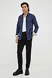 AllOriginal com ua Сорочка PS Paul Smith чоловіча колір синій slim класичний комір РОЗМІРИ ЗАПИТУЙТЕ, фото 3