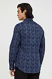 AllOriginal com ua Сорочка PS Paul Smith чоловіча колір синій slim класичний комір РОЗМІРИ ЗАПИТУЙТЕ, фото 4