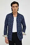 AllOriginal com ua Сорочка PS Paul Smith чоловіча колір синій slim класичний комір РОЗМІРИ ЗАПИТУЙТЕ, фото 5