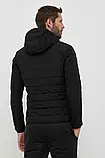 AllOriginal com ua Пухова куртка EA7 Emporio Armani чоловіча колір чорний перехідна РОЗМІРИ ЗАПИТУЙТЕ, фото 4