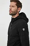AllOriginal com ua Пухова куртка EA7 Emporio Armani чоловіча колір чорний перехідна РОЗМІРИ ЗАПИТУЙТЕ, фото 5