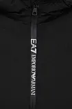 AllOriginal com ua Пухова куртка EA7 Emporio Armani чоловіча колір чорний перехідна РОЗМІРИ ЗАПИТУЙТЕ, фото 6