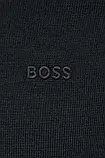 AllOriginal com ua Вовняний кардиган BOSS колір чорний РОЗМІРИ ЗАПИТУЙТЕ, фото 7